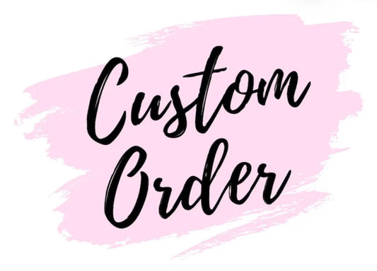 Custom Tumbler Order