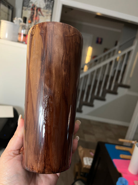 Woodgrain Tumbler